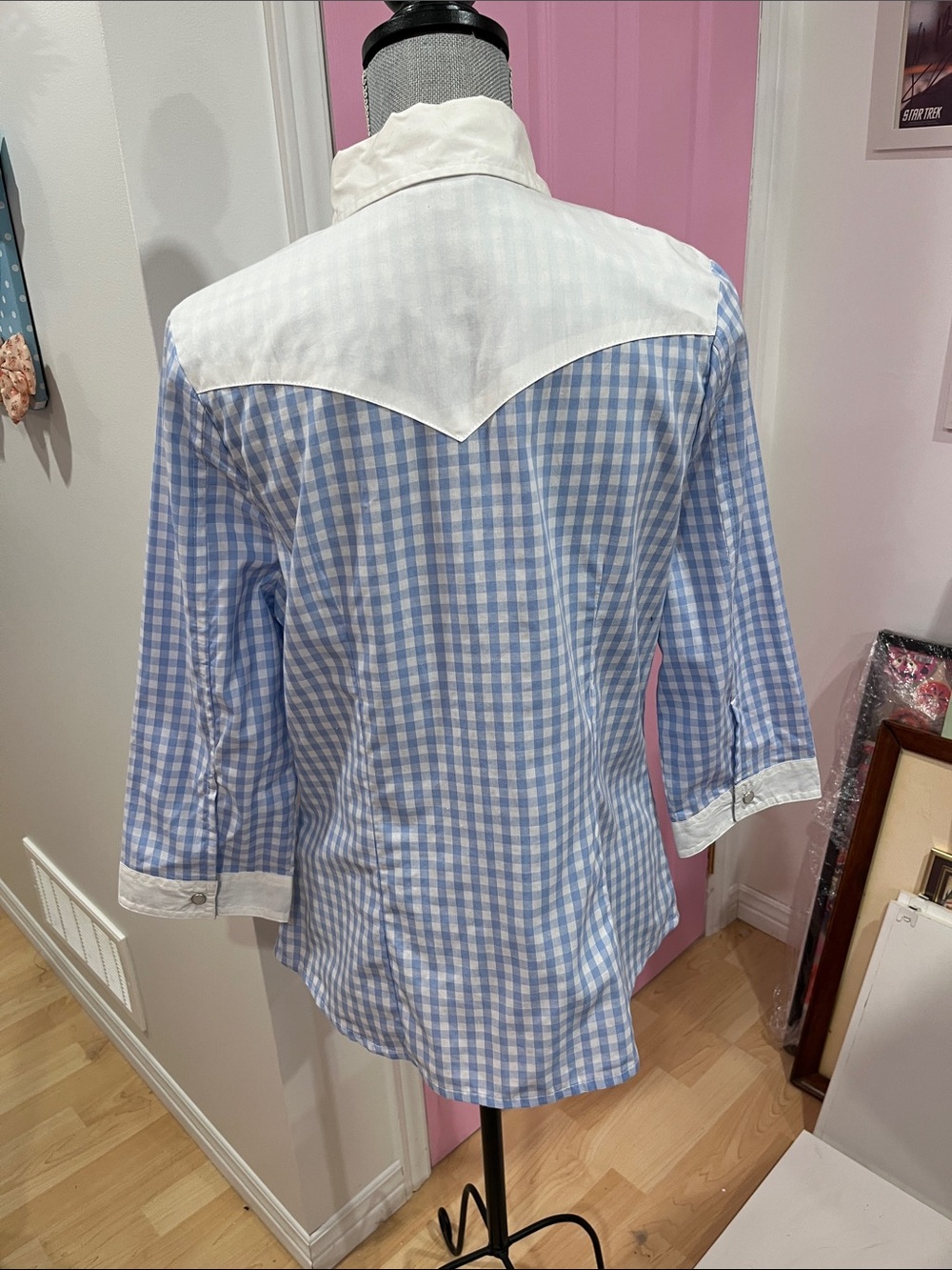 ๐ Cherry snap button blouse ๐ - Picture 6 of 6